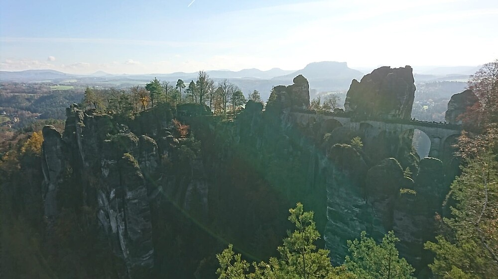 Gebirge der sächsischen Schweiz