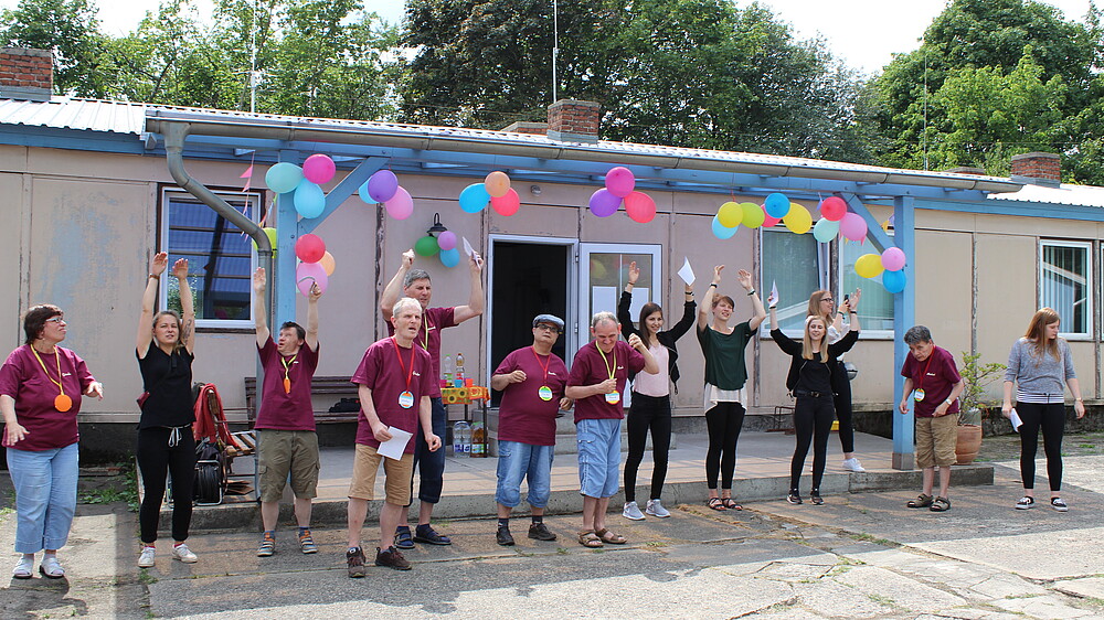 Ein bunter Tag voller Erlebnisse