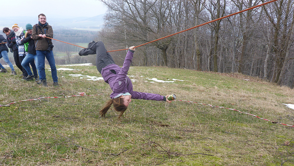 Auftakt für das Projekt Makroeigenschaften/Match3 fand im Zittauer Gebirge statt