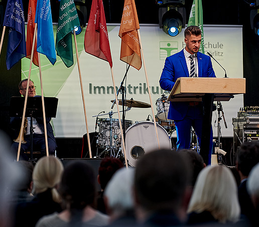 Feierliche Immatrikulation 2021