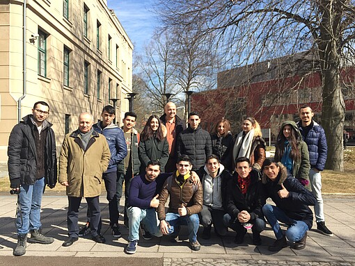 Besuch des Görlitzer Campus 