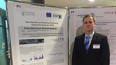 Mitarbeiter vom IPM und Fakultät Maschinenwesen erarbeiteten Posterbeiträge zu Fragestellungen der Energietechnik