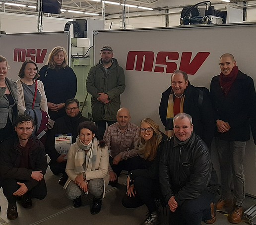 Gruppenbild mit Veranstaltungsteilnehmenden