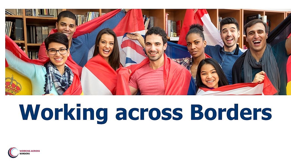 Symbolbild für interkulturell und virtuell studieren