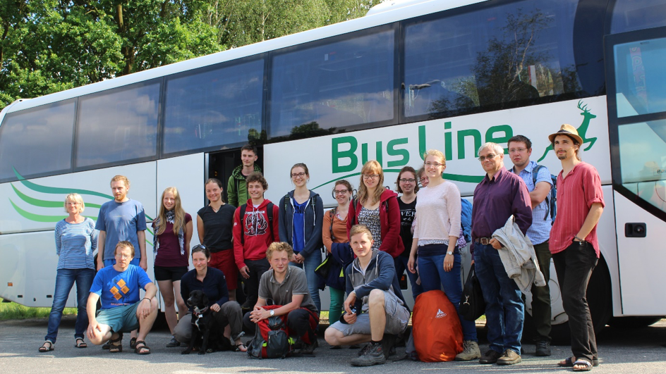 Teilnehmer aus Deutschland und Tschechien