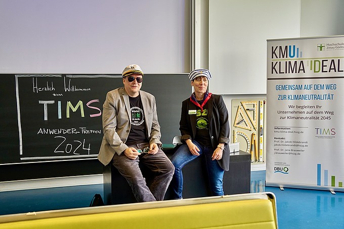 Die Moderation der Fachvorträge Integrierte Managementsysteme