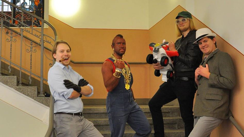 In diesem Dezember steht die traditionelle, öffentliche Veranstaltung ganz im Zeichen von Actionhelden und Special Guests