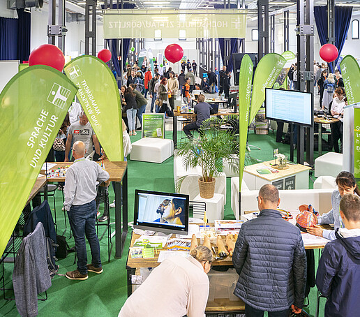 Ein Überblick über den Gesamtstand der Hochschule.