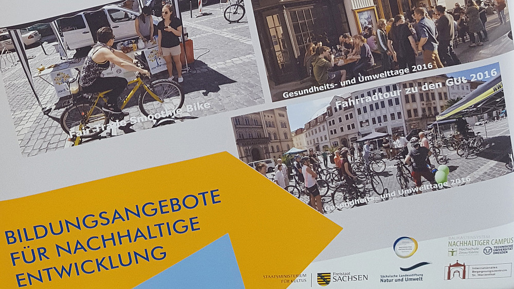 Sächsische Ausstellung zu Bildungsangeboten für eine nachhaltige Entwicklung (BNE)