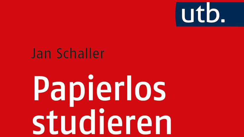 Buchcover: Papierlos studieren