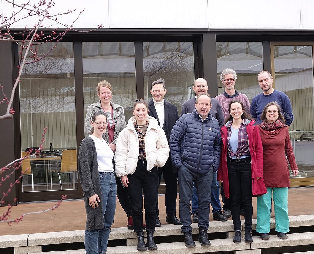 Menschen der Verbundpartner