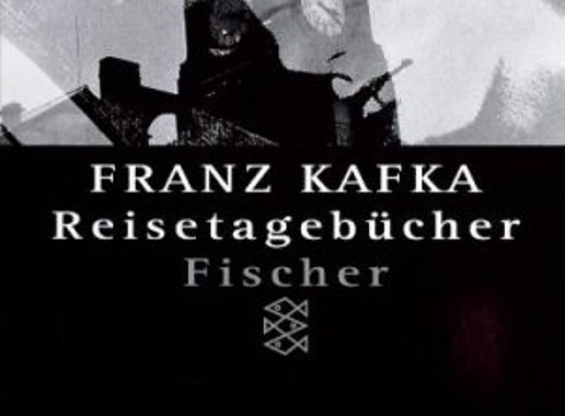 Buchcover Reisetagebücher von Franz Kafka