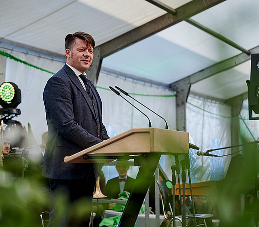 Feierliche Immatrikulation 2021