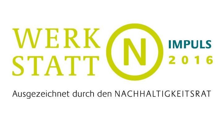 "Baukastensystem Nachhaltiger Campus" wurde als eines der 100 besten Nachhaltigkeitsprojekte ausgezeichnet