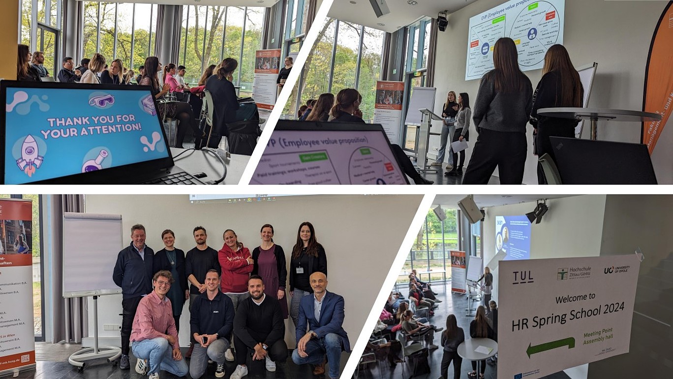 Collage der Impressionen