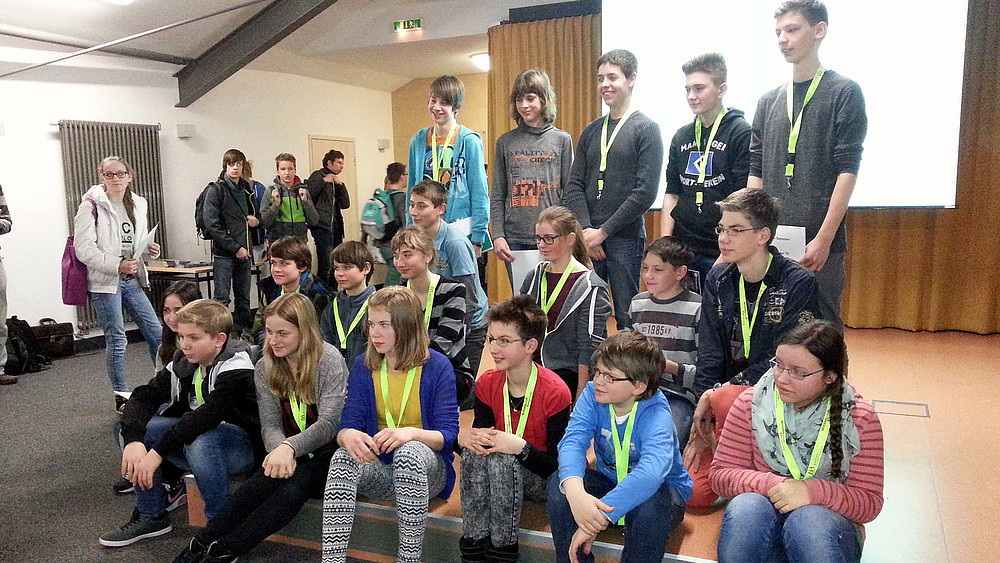 HSZG gratuliert den Preisträgern der zweiten Stufe der sächsischen Physikolympiade