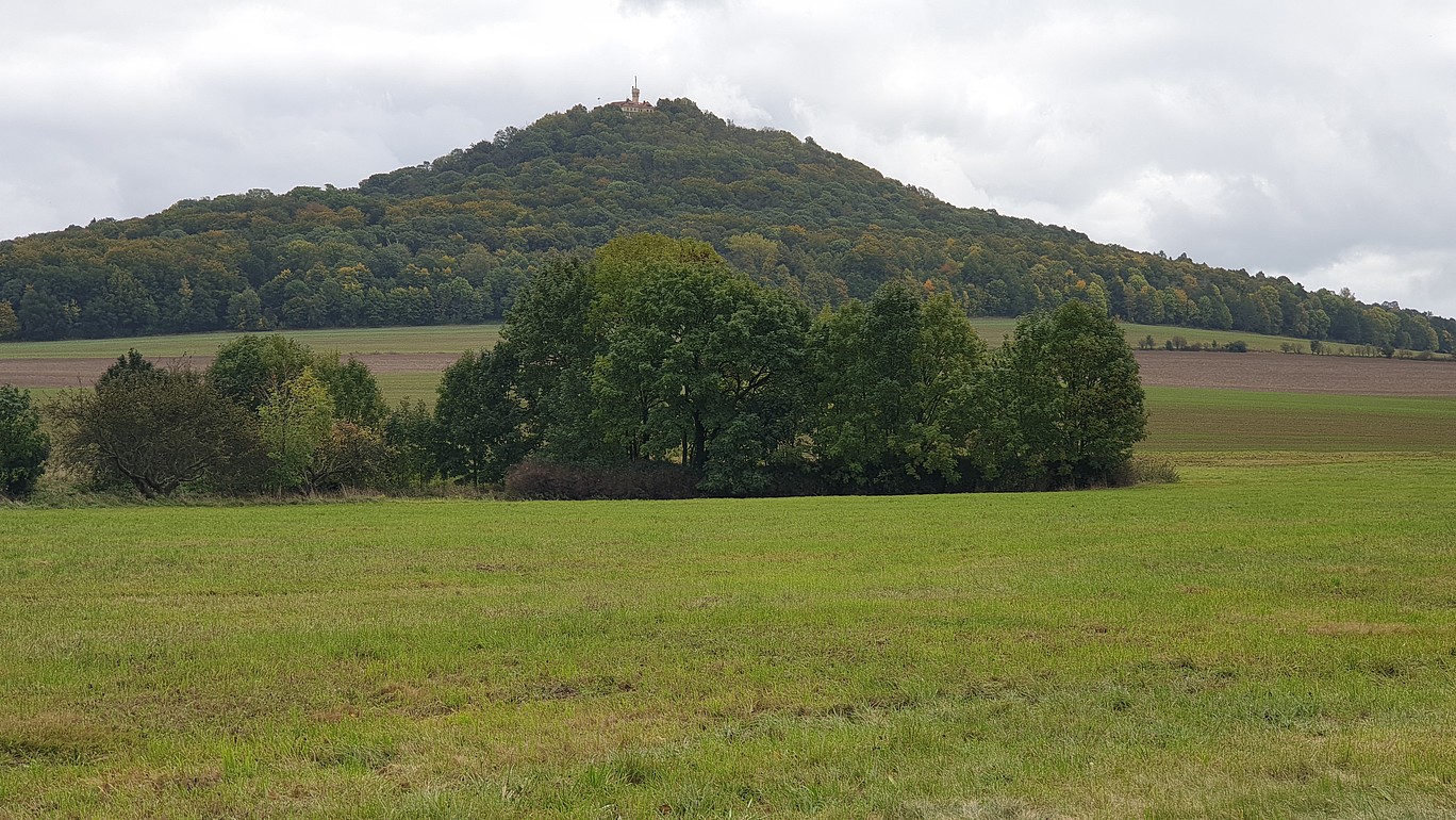 Blick auf die Landeskrone