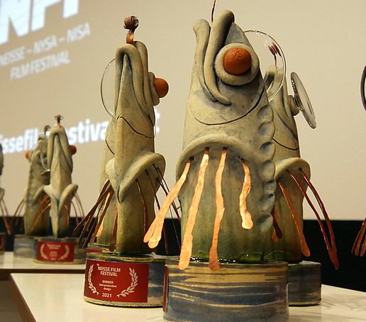 Neisse Filmfestival Filmpreis-Trophäe