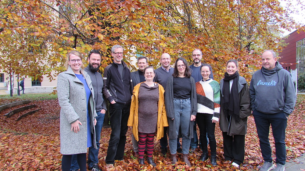 Teilnehmer des Status-Treffen