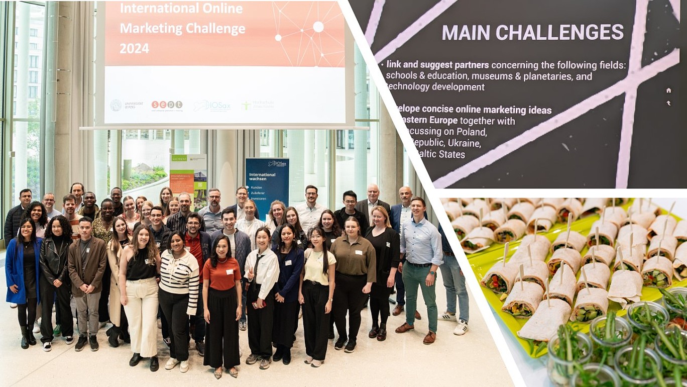 Collage der Veranstaltung