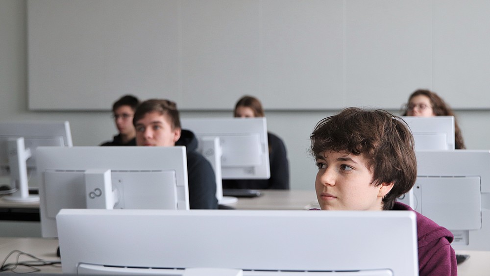 Schüler-Hochschule am Samstag an der Fakultät W