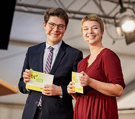 Cornelius Baier und Carolin Renner