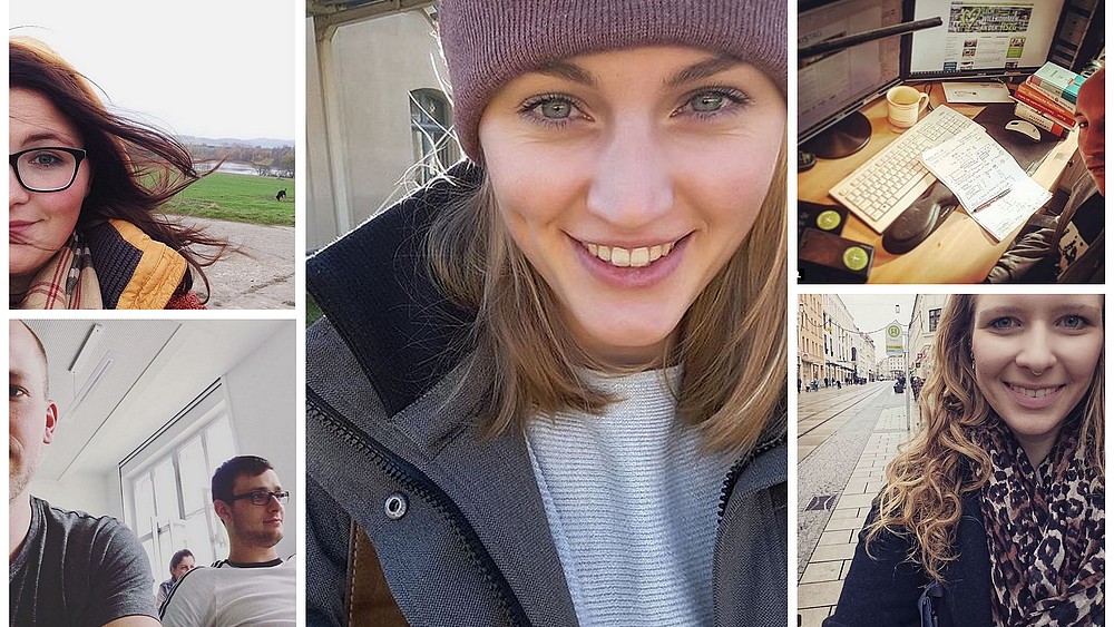 Fünf Studierende haben bereits auf dem HSZG-Instagram-Kanal Beiträge gepostet