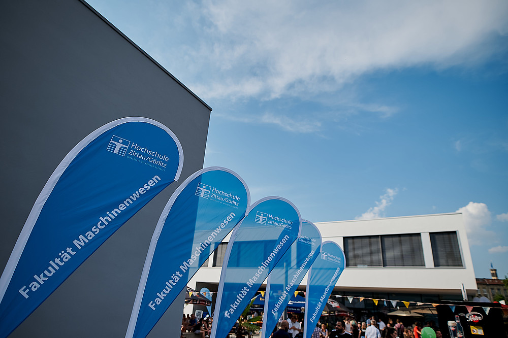 Ein herrlicher Jubiläumstag auf dem Zittauer Campus: Grund zum Feiern 