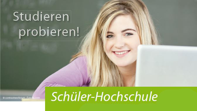Gymnasial- und Oberschüler der Klassen 9 bis 12 bekommen die Gelegenheit Hochschulluft zu schnuppern