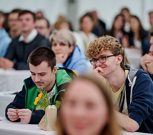 Feierliche Immatrikulation 2021