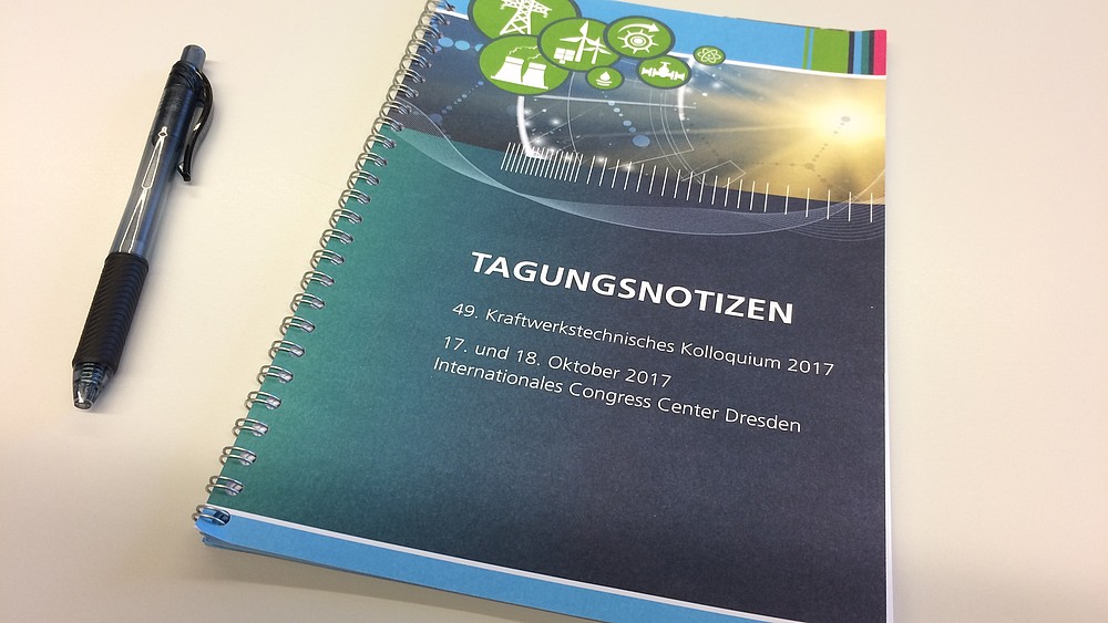 49. Kraftwerkstechnisches Kolloquium
