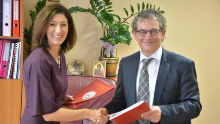 Die Kooperationsvereinbarung zwischen HSZG und Schulzentrum Luban wird noch attraktiver für polnische Studierende