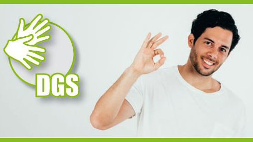 Die HSZG ermöglicht es, einen einjährigen Grundkurs zur Deutschen Gebärdensprache zu belegen