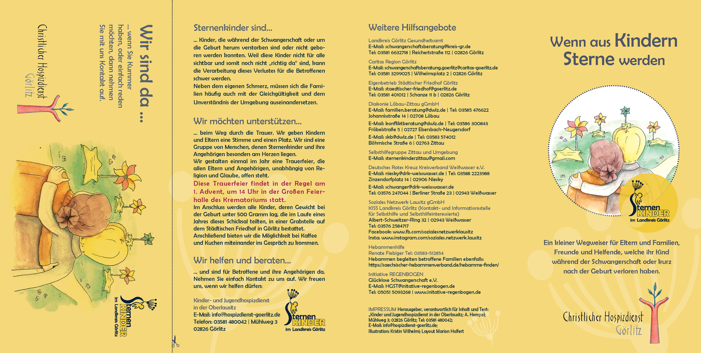Flyer Sternenkinder Seite 1