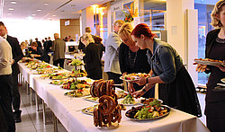 Büffet (Fotografin: Erika Yussupova)