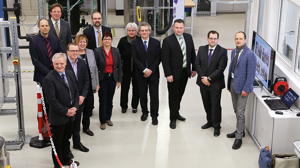 Geschäftsführender Fraktionsvorstand der CDU des Sächsischen Landtages zu Gast an der Hochschule