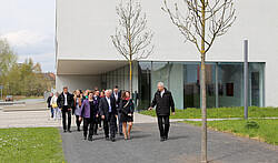 Campusführung (Fotograf: Jens Freudenberg)