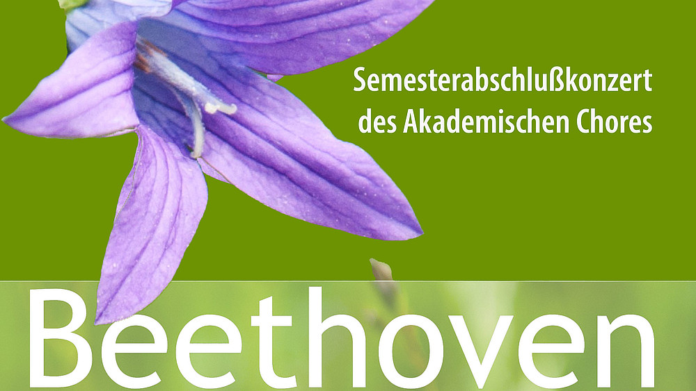 Semesterabschlußkonzert des Akademischen Chores der Hochschule Zittau/Görlitz
