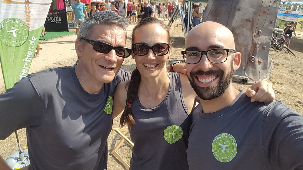 Das Team des Maschinenwesens der HSZG ist voller Vorfreude auf die Teilnahme an der O-See-Challenge