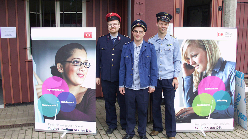 An der Großveranstaltung entlang der Strecke der historischen Dampfeisenbahn war zum dritten Mal auch die HSZG beteiligt