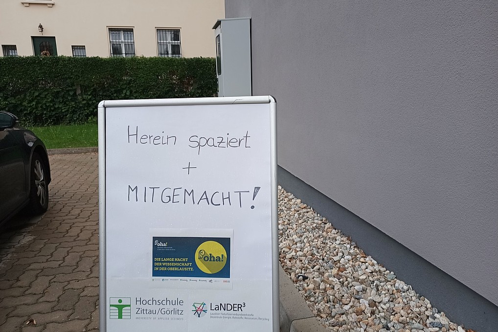 das regnerische Wetter konnte uns nicht abhalten die Tore zu öffnen