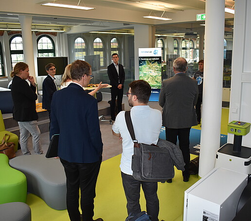 Besuch des DLR_School_Labs der HSZG