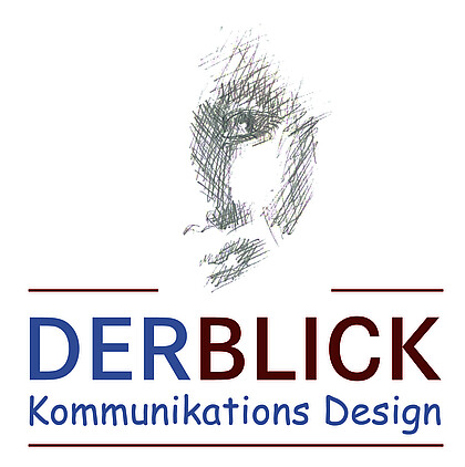 Logo: DER BLICK Kommunikations Design