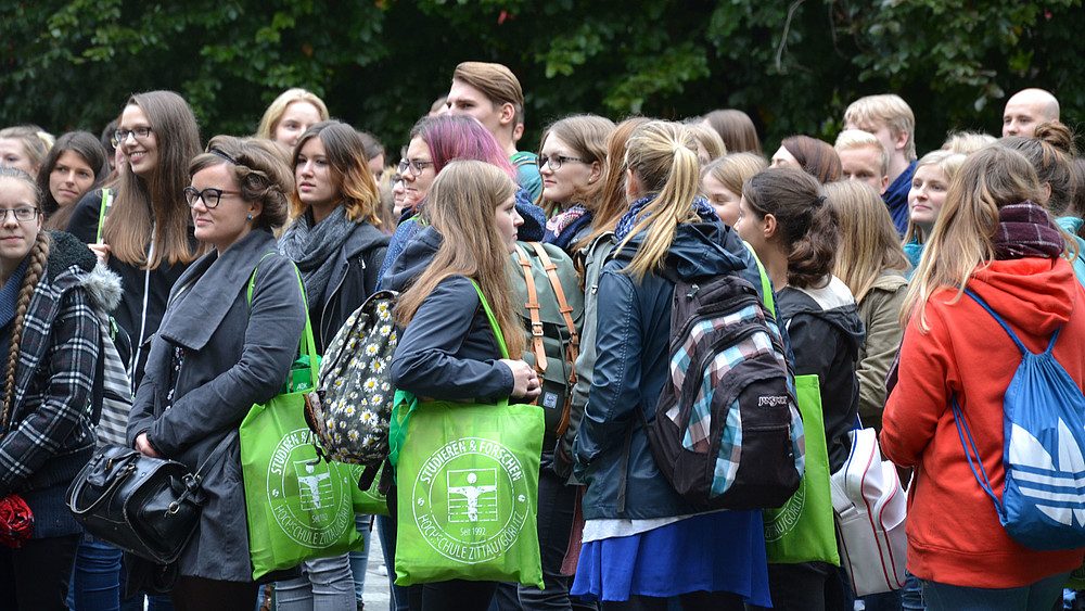 Bei den diesjährigen Come-In-Wochen war der Andrang und das Interesse groß