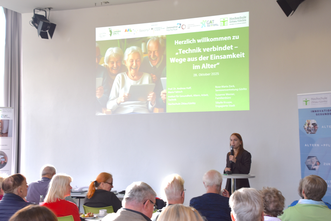 Veranstaltungsfoto "Technik verbindet"