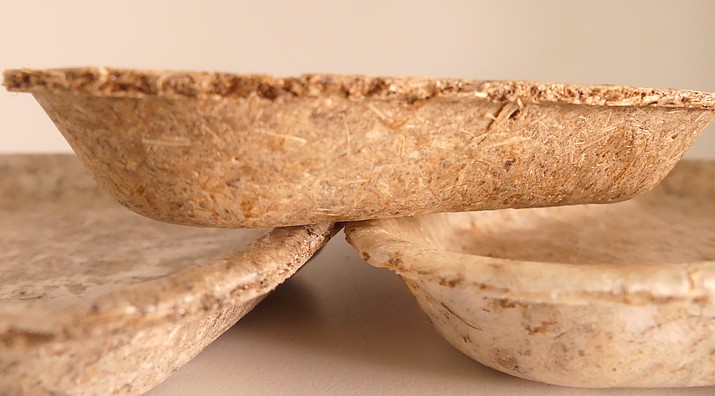 Einweggeschirr auf Basis von Naturfasern