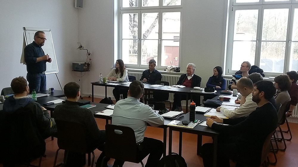 Lehrende der HSZG nutzen Semesterpause für hochschuldidaktische Weiterbildung