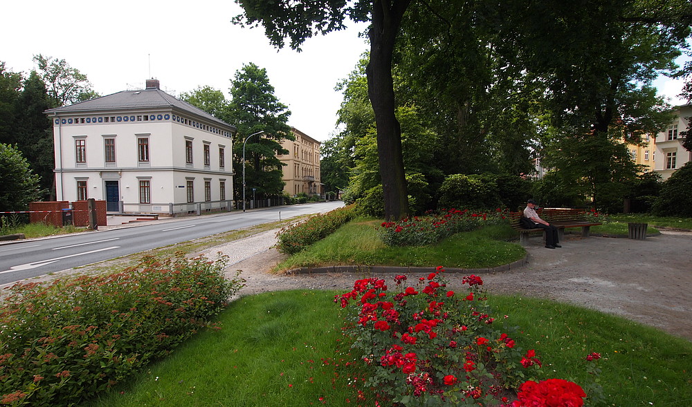 Der Grüne Ring in Zittau