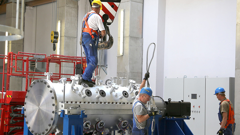 Zeitrafferfilm zeigt beeindruckende Einblicke in alle Bauphasen