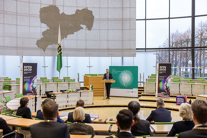 Impressionen von der Unterzeichnung der Zielvereinbarung 